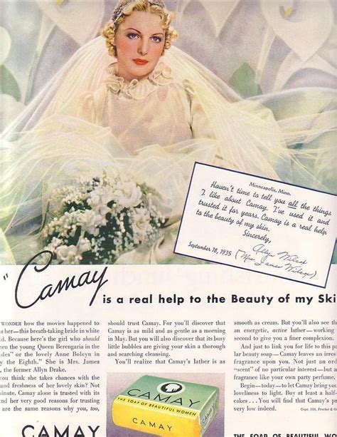 magazine ads 1940 vintage ad mc call s magazine bride for camay soap 1930 1940 vintage