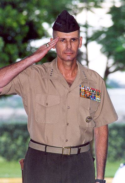 Gen Peter Pace Marine Gen Peter Pace Salutes During The Flickr