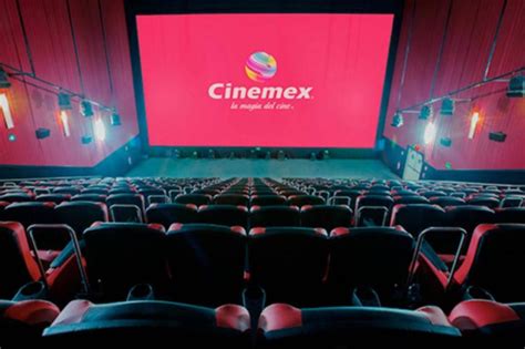 Cadena De Cines De México Cinemex Reabre 135 Salas En El País