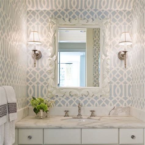 Home Tours Of Beautiful Bathrooms Powder Room Design Pretty