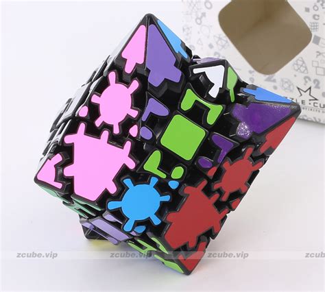 Lanlan 3x3x3 Gear Hexagonal Dipyramid Puzzles Solver