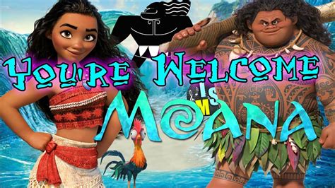 The best gifs are on giphy. ''Moana-You're Welcome'' InvisibleMusic - YouTube