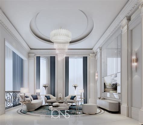 Classic Villa Interior Design Saudi Arabia Riyadh Ions Design