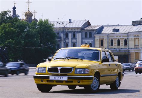 2000 Taxi Cab Russian Car Volga Gaz Russia 4000x2759 Wallpaper