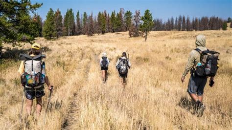 Halfway Anywhere The Pacific Crest Trail Thru Hiking Gear Lists And More