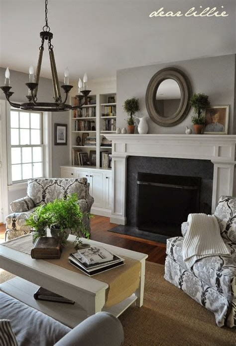 Sherwin williams extra white with allover pewter glaze. Dear Lillie: Other Featured Spaces
