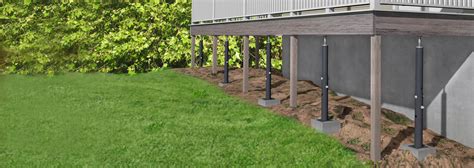 When you need a floor jack that can handle extra heavy loads. Tiger Brand Jack-Post - Fixed & Adjustable Columns, Studs ...