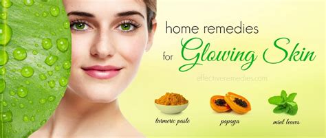 Top 15 Natural Home Remedies For Glowing Skin In Summer