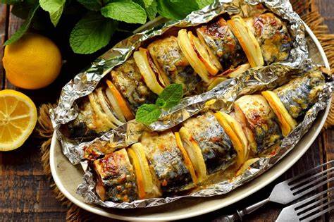 Скумбрия запеченная на диете Скумбрия, запеченная в духовке в фольге Скумбрия, запеченная в духовке в фольге Скумбрия запеченная на диете
