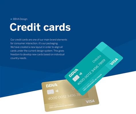 Bbva Credit Cards Behance