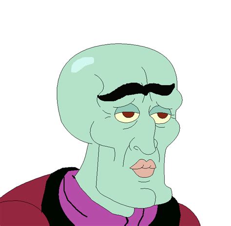 Image 172687 Handsome Squidwardsquidward Falling Know Your Meme