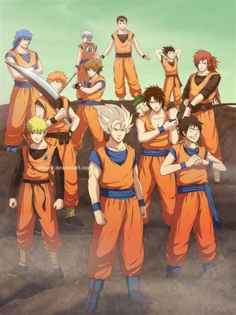Pin By Xz Dragon On The Best Dragonball Z Pics Anime Crossover Manga