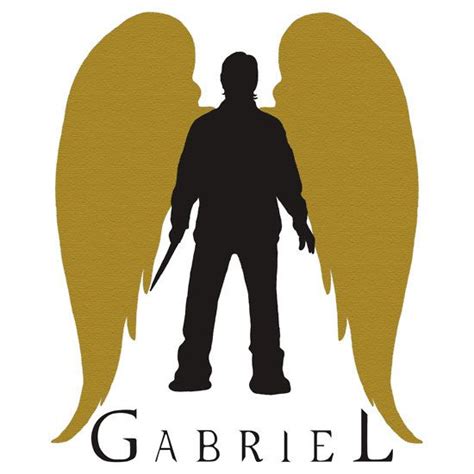 'Gabriel' T-Shirt by TheTrickyOwl | Gabriel supernatural, Gabriel, Supernatural