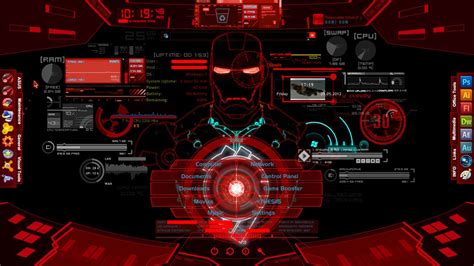 50 Iron Man Jarvis Wallpaper Hd Wallpapersafari