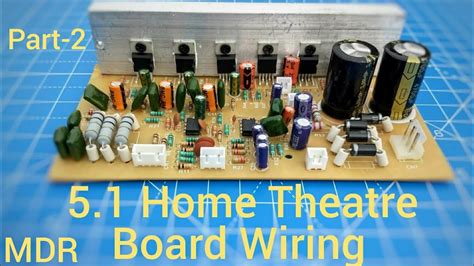 Awesome wireless home theatre system. 5.1 home theatre wiring - YouTube
