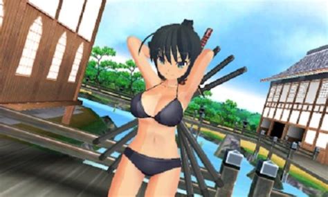 Senran Kagura Burst Review Booby Prize Metro News