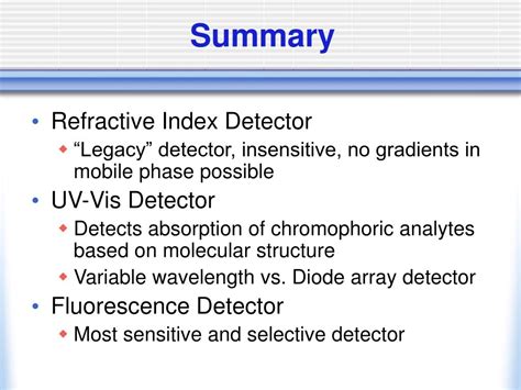 Perkin elmer diode array series 200 hplc system includes series 200 auto sampler series 200 diode array detector series 200 lc pump series 200 vacuum degasser ships refurbished with software and computer and ready to go so that is good news. PPT - HPLC Detectors UV-Vis Fluorescence PowerPoint ...