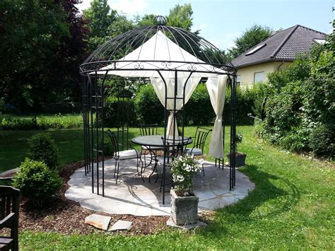 Partyzelte werden meist für garten. Erfüllen Sie sich einen Traum - ein Pavillon mit genügend ...
