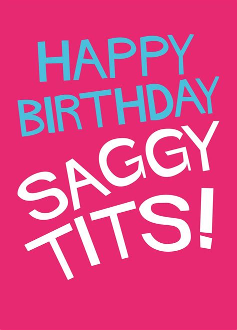 Saggy Tits Card Scribbler