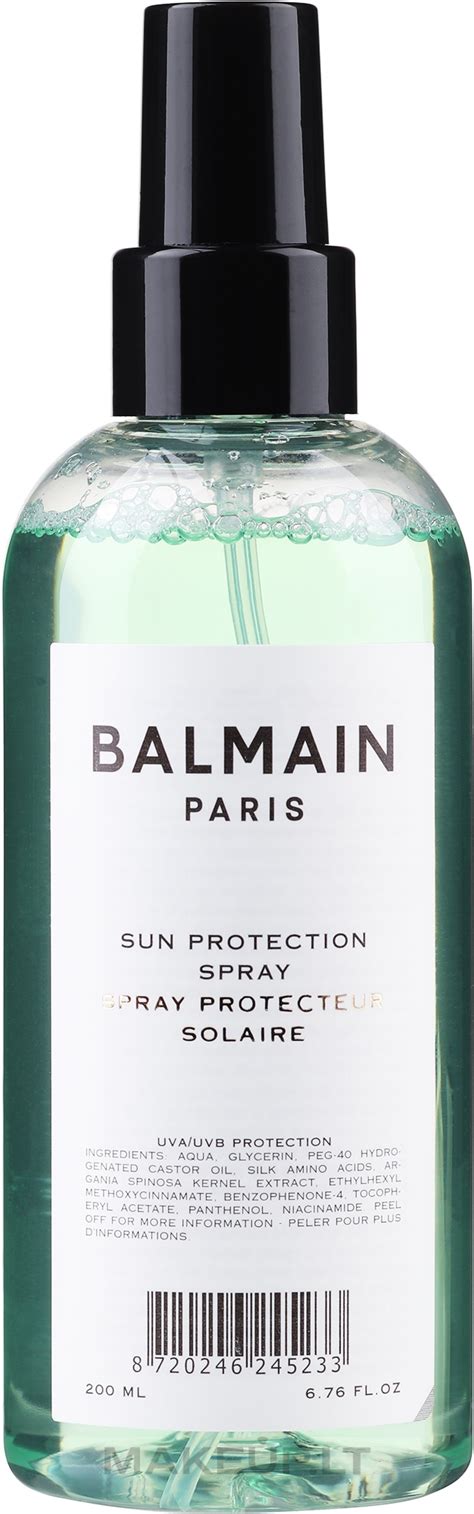 Balmain Paris Hair Couture Sun Protection Spray Apsauginis plaukų