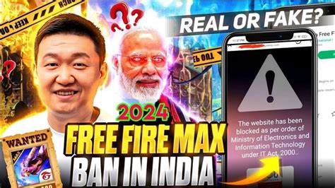 Free Fire Max Ban In India Omg 😳 Ob 43 Big Update In Free Fire Max