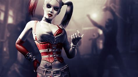 Harley Quinn Arkham City Wallpaper