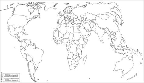 World Europe And Africa In The Center Free Map Free Blank Map Free