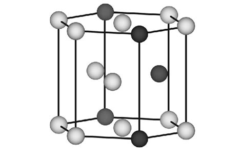 Atomic Structure Of α 2 Ti 3 Al Alloy Atoms Of Titanium And Aluminum
