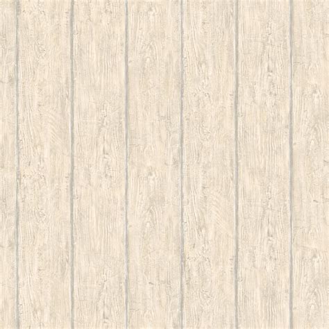 Brewster Wallcovering Rodeo White Outhouse Wood Wall Wallpaper Wallpaper