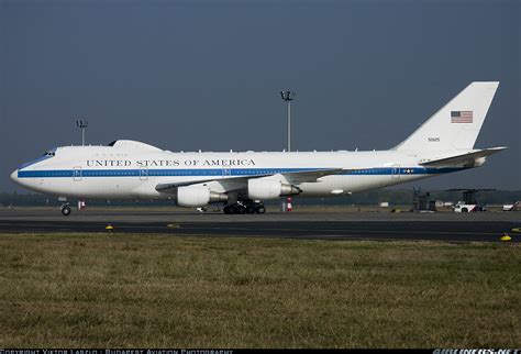 Boeing E 4b 747 200b Usa Air Force Aviation Photo 1413549