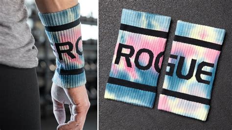 Rogue Fitness Just Launched Rogue Tie Dye Wrist Bands And Nobull