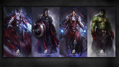 3840x2160px Free Download Hd Wallpaper Iron Man The Avengers