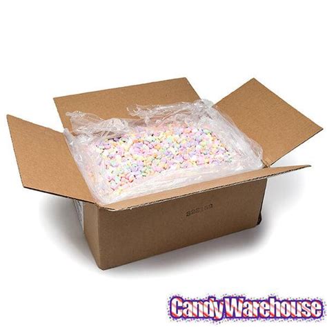Necco Sweethearts Tiny Conversation Candy Hearts Classic Flavors 32lb Case Candy Warehouse