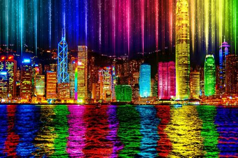 Rainbow City Wallpapers Top Free Rainbow City Backgrounds