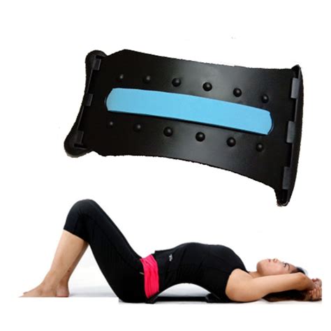 1x Back Stretcher Massage Magic Fitness Equipment Neck Stretch Relax Mate L6z5 Ebay