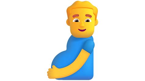 Pregnant Man Emoji What It Means And How To Use It Logotype