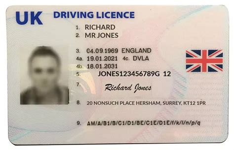 Driving Licence Codes And Categories Explained Photocard Driving
