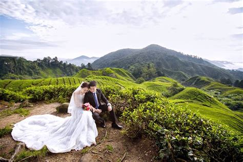 19 Completely Free Places In Malaysia To Take Stunning Pre Wedding