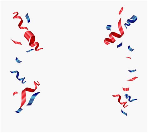 Red White And Blue Confetti Clipart 10 Free Cliparts Download Images