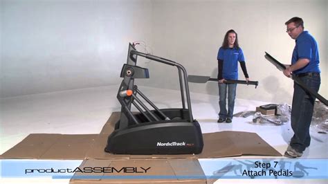 Assembly 23878 Nordictrack Act Elliptical Youtube
