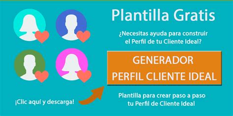 Tu Perfil De Cliente Ideal Como Crearlo Plantilla Btodigital Espana Images