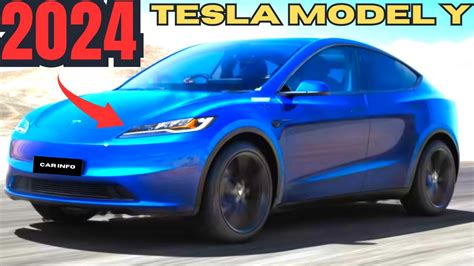 Exclusive Leak About The 2024 Tesla Model Y Redesign Youtube
