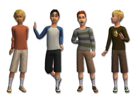 Sims 4 Skater Boy