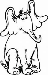 Seuss Horton Hears Printables Suess Grinch Clipartmag Bubakids Raises Uteer Preschool Stover sketch template