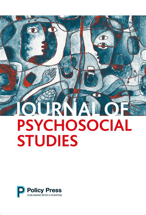Last updated april 13, 2019. Journal of Psychosocial Studies