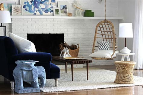 Sure, we have a good ones. WANTED! Rattan Hanging Chair - Erika Brechtel