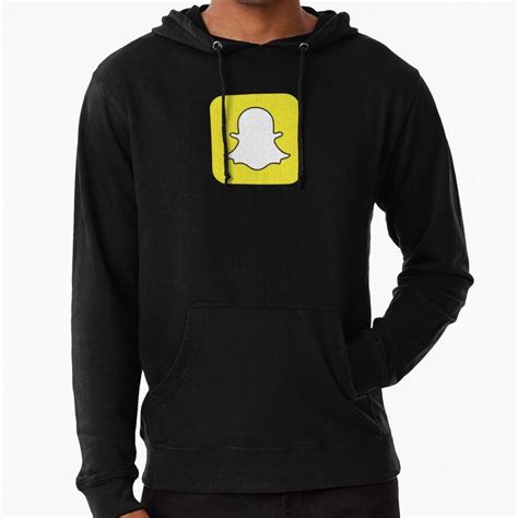Snapchat Lightweight Hoodie By Roisk In 2022 Hoodies Hoodies Men