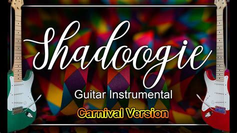 Shadoogie The Shadows Guitar Instrumental Cover Youtube