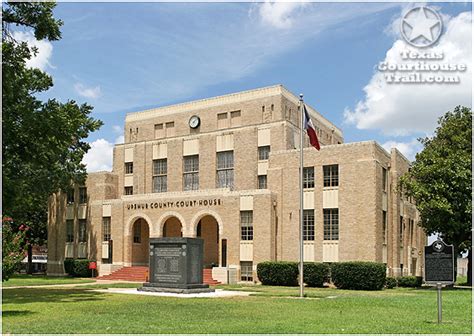 Upshur County Courthouse Gilmer Texas Photograph Page 1