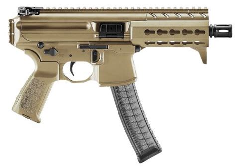 Sig Sauer Mpxk9kmfde Mpx K Ar Pistol Semi Automatic 9mm Luger 45 301